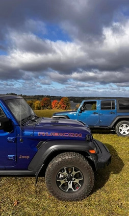 Jeep Wrangler cena 199000 przebieg: 91000, rok produkcji 2019 z Olsztyn małe 29